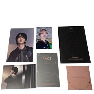 BTS Park Jimin FACE Circle of Resonance CD Bundle Photocards Inserts Solo Album